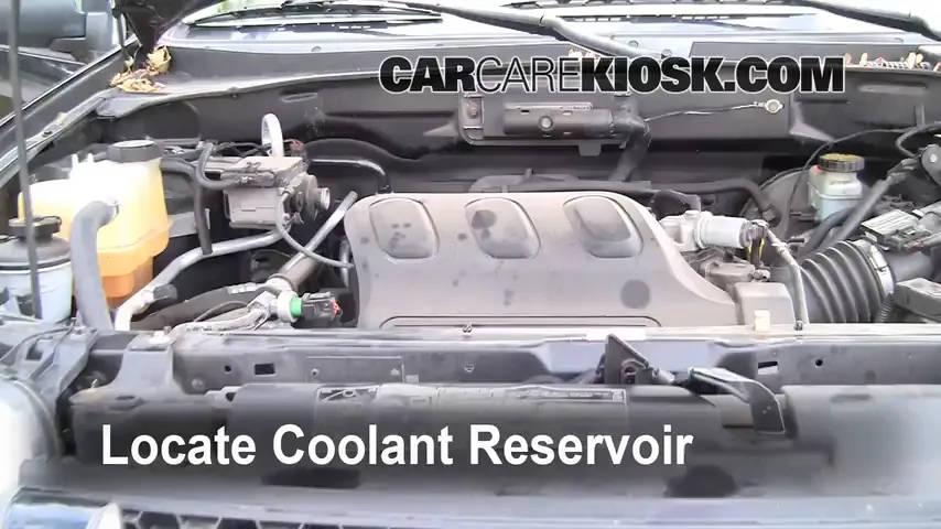 2004 Ford Escape Limited 3.0L V6 Coolant (Antifreeze) Add Coolant